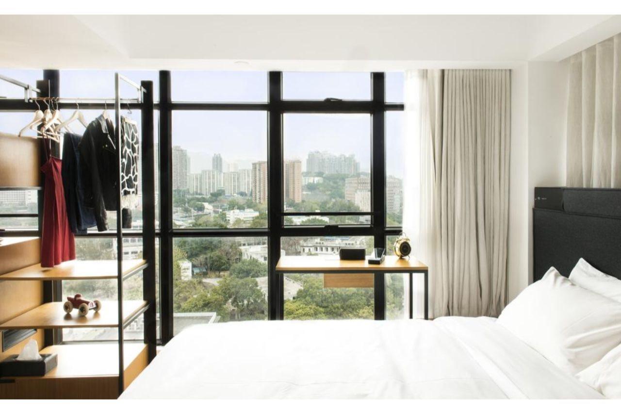 فندق Hmlet Austin Avenue هونغ كونغ المظهر الخارجي الصورة