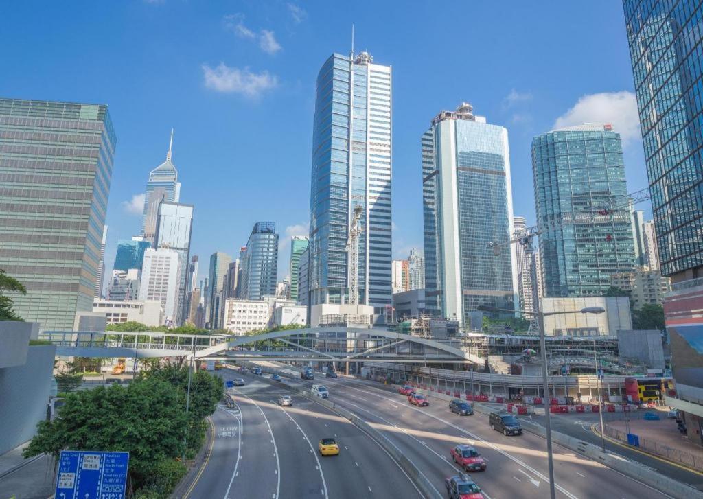 فندق Hmlet Austin Avenue هونغ كونغ المظهر الخارجي الصورة