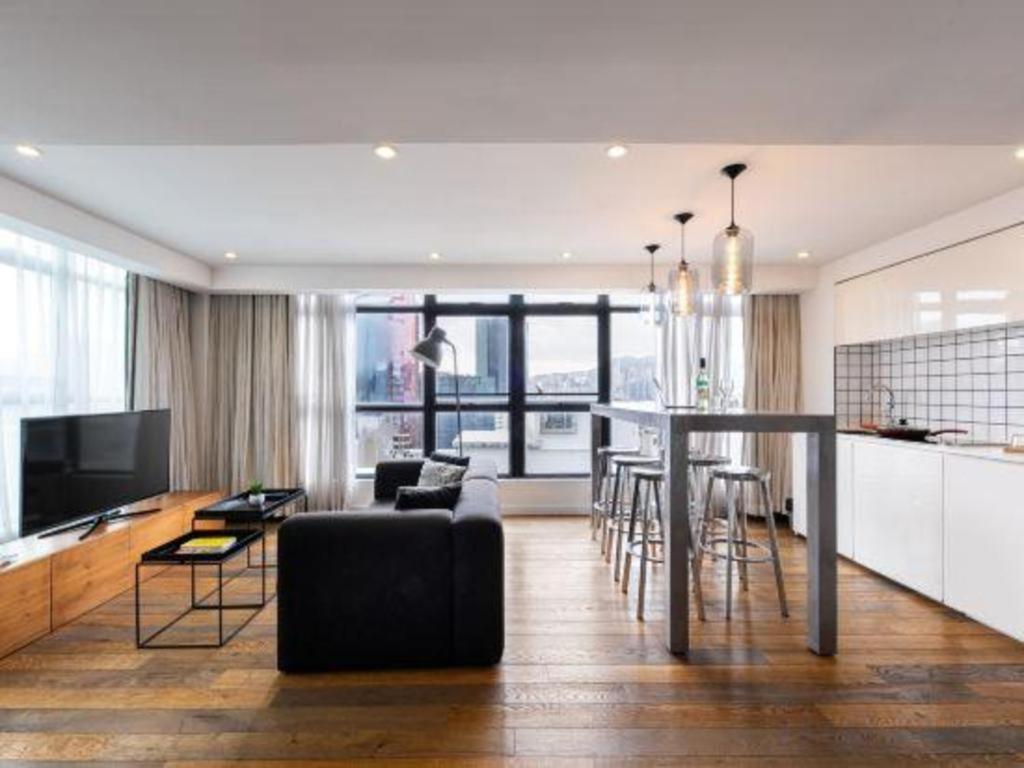 فندق Hmlet Austin Avenue هونغ كونغ المظهر الخارجي الصورة