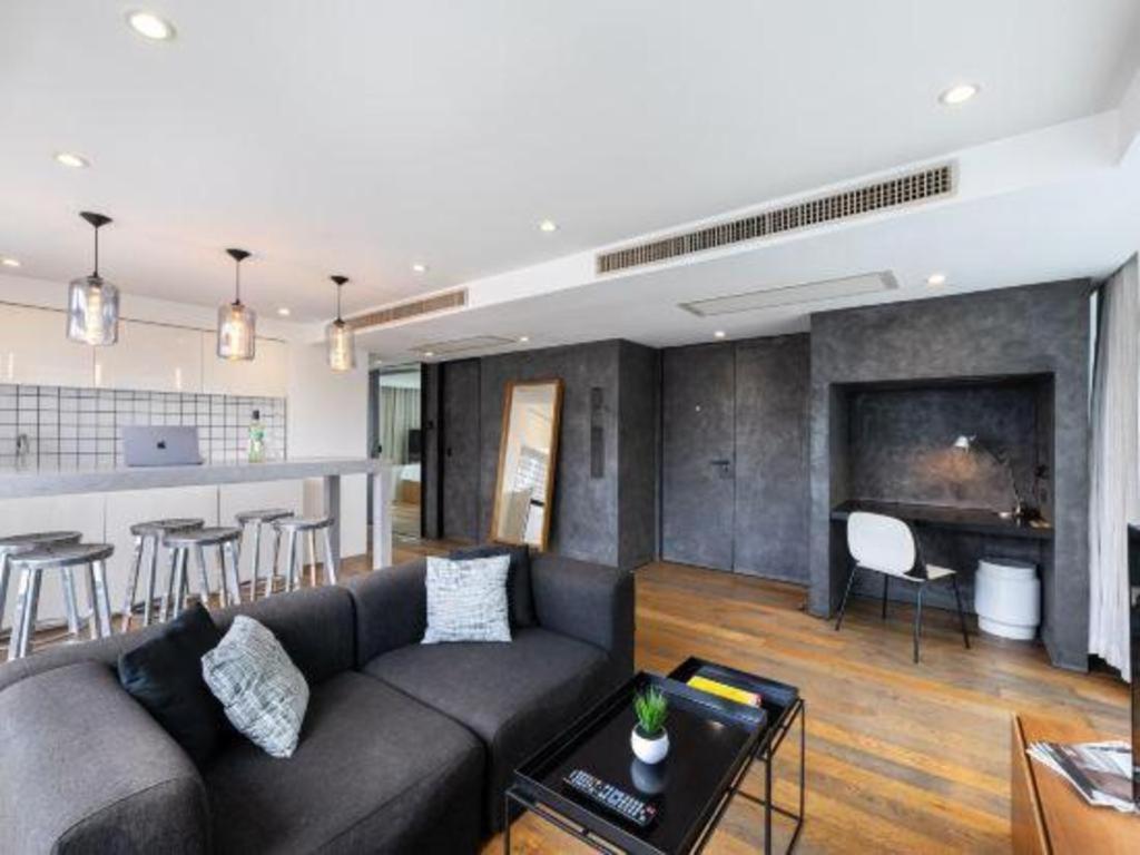 فندق Hmlet Austin Avenue هونغ كونغ المظهر الخارجي الصورة