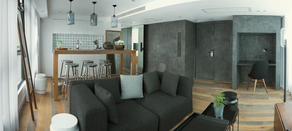 فندق Hmlet Austin Avenue هونغ كونغ المظهر الخارجي الصورة