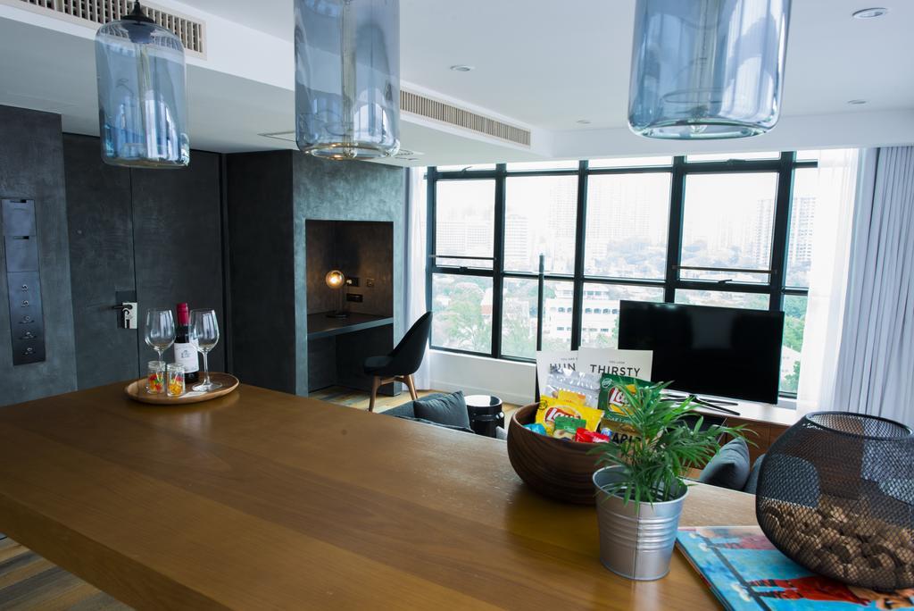 فندق Hmlet Austin Avenue هونغ كونغ المظهر الخارجي الصورة