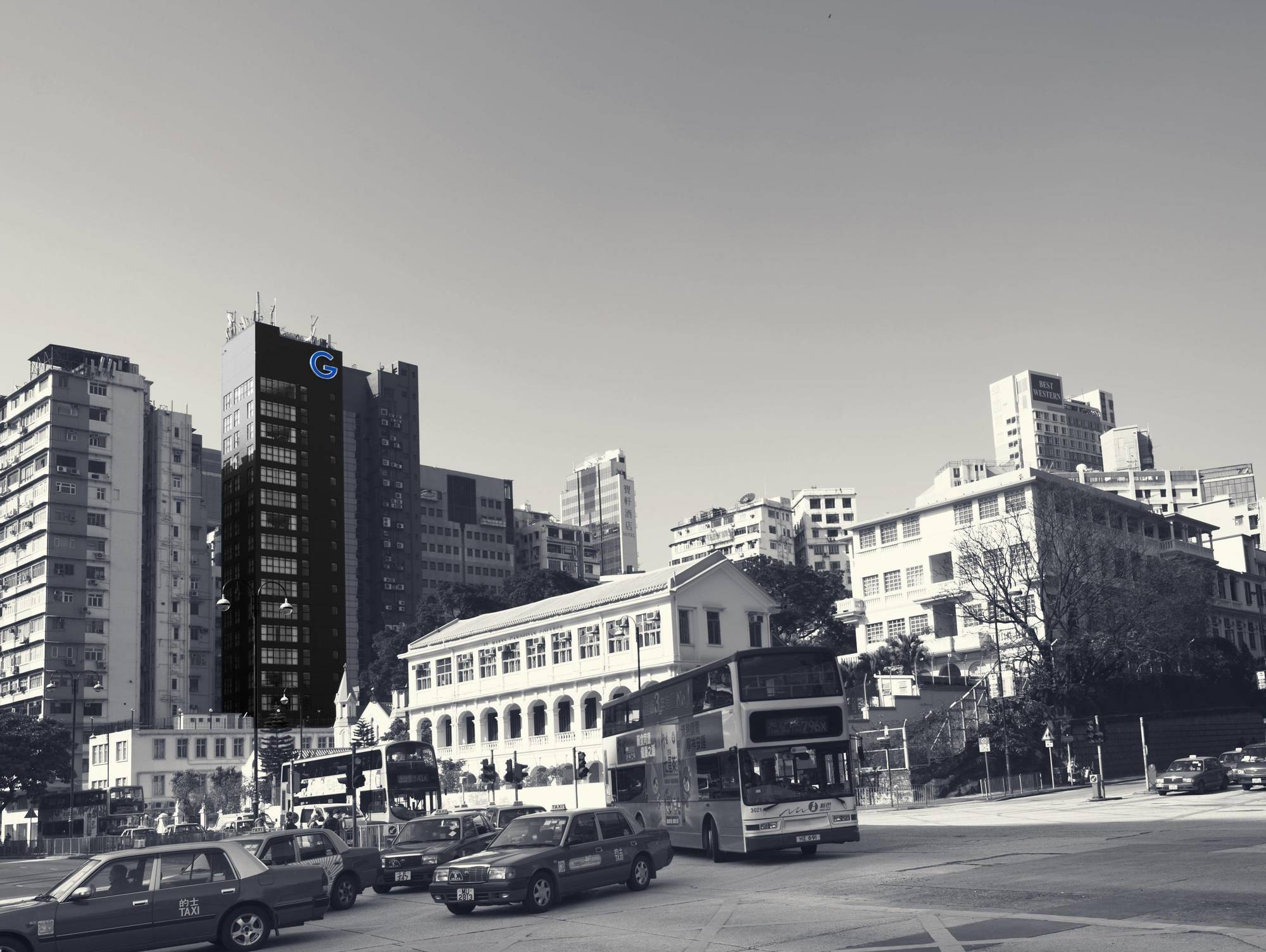 فندق Hmlet Austin Avenue هونغ كونغ المظهر الخارجي الصورة